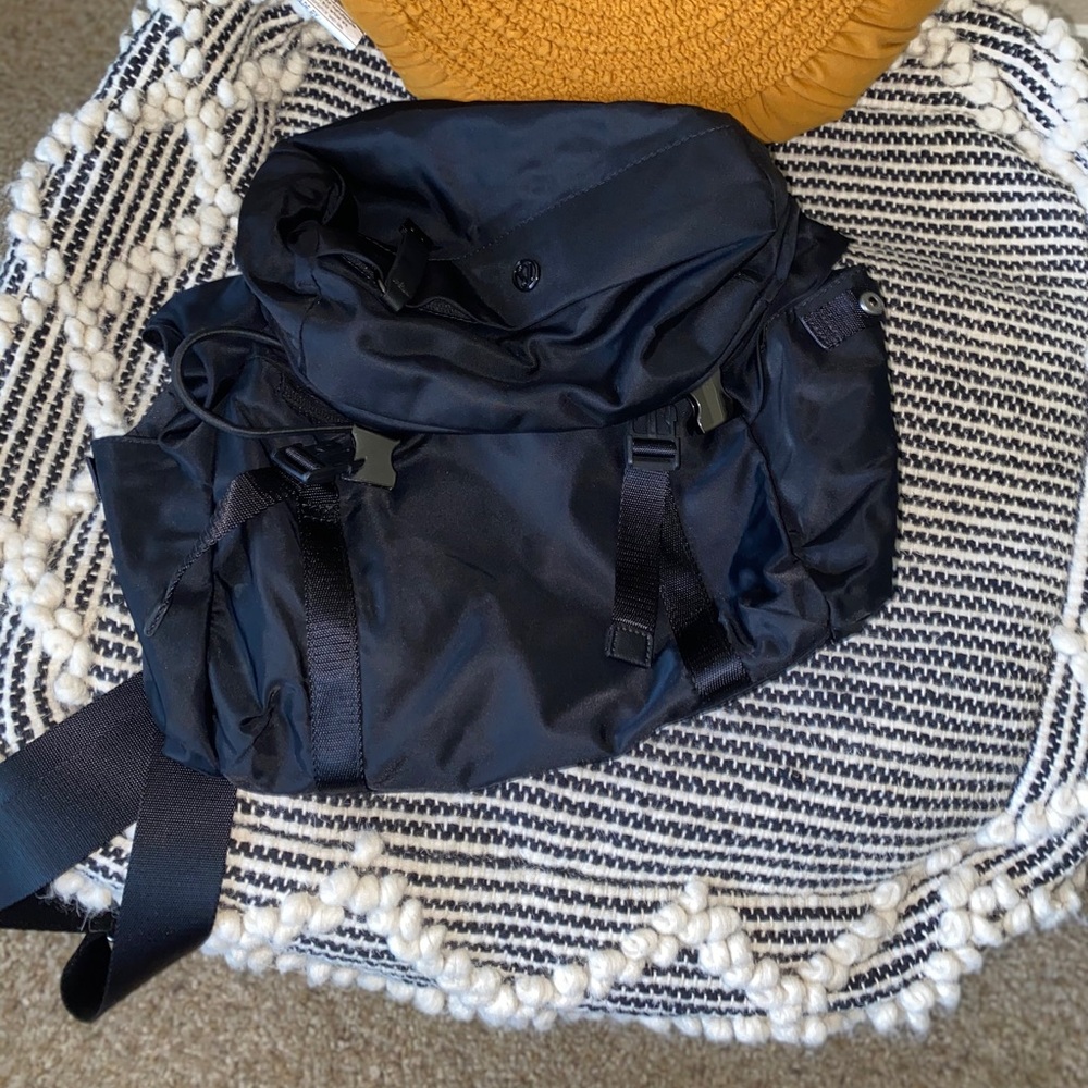 Adjustable Bag and Backpack black - Lululemon